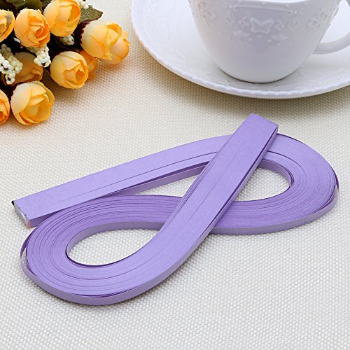 X-Institute Quilling-Papier, 120 Stück, handgemachtes Papier für kreatives Kunstzubehör für Outdoor-Reisen, Camping, lustiges Papier X-Institute Quilling-Papier, 120 Stück, handgemachtes Papier für kreatives Kunstzubehör für Outdoor-Reisen, Camping, lustiges Papier von X-Institute