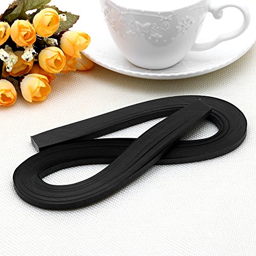 X-Institute Quilling-Papier, 120 Stück, handgemachtes Papier für kreatives Kunstzubehör für Outdoor-Reisen, Camping, lustiges Papier X-Institute Quilling-Papier, 120 Stück, handgemachtes Papier für kreatives Kunstzubehör für Outdoor-Reisen, Camping, lustiges Papier von X-Institute