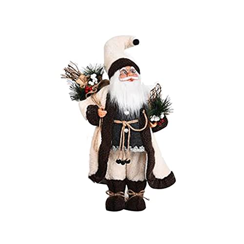 X-Institute Realistische Weihnachtsdekoration, mit Brille, Geschenktüte für Plüschfiguren, Statuen, Dekoration, Ornament, Spielzeugtisch X-Institute Realistische Weihnachtsdekoration, mit Brille, Geschenktüte für Plüschfiguren, Statuen, Dekoration, Ornament, Spielzeugtisch von X-Institute