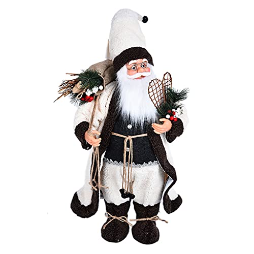 X-Institute Realistische Weihnachtsdekoration, mit Brille, Geschenktüte für Plüschfiguren, Statuen, Dekoration, Ornament, Spielzeugtisch X-Institute Realistische Weihnachtsdekoration, mit Brille, Geschenktüte für Plüschfiguren, Statuen, Dekoration, Ornament, Spielzeugtisch von X-Institute