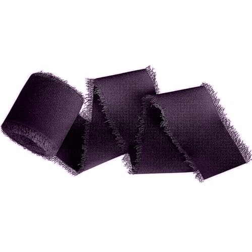 X-Institute Seidenband mit Fransen, handgefertigt, für Hochzeitseinladungen, Brautsträuße, Geschenke, Seidenband, 4 cm x 5 m X-Institute Seidenband mit Fransen, handgefertigt, für Hochzeitseinladungen, Brautsträuße, Geschenke, Seidenband, 4 cm x 5 m von X-Institute