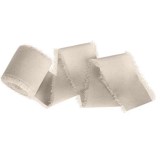 X-Institute Seidenband mit Fransen, handgefertigt, für Hochzeitseinladungen, Brautsträuße, Geschenke, Seidenband, 4 cm x 5 m X-Institute Seidenband mit Fransen, handgefertigt, für Hochzeitseinladungen, Brautsträuße, Geschenke, Seidenband, 4 cm x 5 m von X-Institute