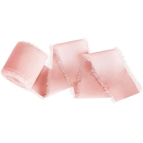 X-Institute Seidenband mit Fransen, handgefertigt, für Hochzeitseinladungen, Brautsträuße, Geschenke, Seidenband, 4 cm x 5 m X-Institute Seidenband mit Fransen, handgefertigt, für Hochzeitseinladungen, Brautsträuße, Geschenke, Seidenband, 4 cm x 5 m von X-Institute