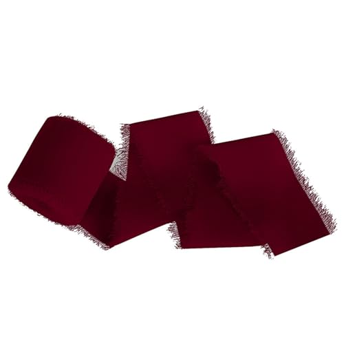 X-Institute Seidenband mit Fransen, handgefertigt, für Hochzeitseinladungen, Brautsträuße, Geschenke, Seidenband, 4 cm x 5 m X-Institute Seidenband mit Fransen, handgefertigt, für Hochzeitseinladungen, Brautsträuße, Geschenke, Seidenband, 4 cm x 5 m von X-Institute