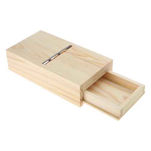 X-Institute Seifenschneider, Schubladenbox, Holz, Seifenscheibe, Hobel, Seifenschneider, Trimmwerkzeug X-Institute Seifenschneider, Schubladenbox, Holz, Seifenscheibe, Hobel, Seifenschneider, Trimmwerkzeug von X-Institute