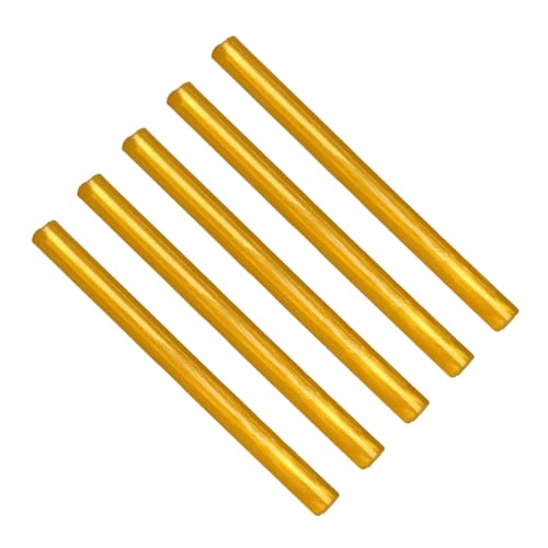 X-Institute Siegelwachsstäbe für Hochzeitseinladungen, Briefe, Umschläge, Karten, Basteln, Wachssiegelstäbe, Klebstoffe, Pistolen, Siegelwachsstift, langlebig und wiederverwendbar, 5 Stück X-Institute Siegelwachsstäbe für Hochzeitseinladungen, Briefe, Umschläge, Karten, Basteln, Wachssiegelstäbe, Klebstoffe, Pistolen, Siegelwachsstift, langlebig und wiederverwendbar, 5 Stück von X-Institute