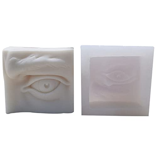X-Institute Silikonform Für Ohr Mund Auge Nase Gussform Weich Flexibel Dekorativ Für Zuhause Büro Ornament Kunst Handwerk Silikonformen Für Seifenharz Einzigartige Epoxidharz Gießform X-Institute Silikonform Für Ohr Mund Auge Nase Gussform Weich Flexibel Dekorativ Für Zuhause Büro Ornament Kunst Handwerk Silikonformen Für Seifenharz Einzigartige Epoxidharz Gießform von X-Institute