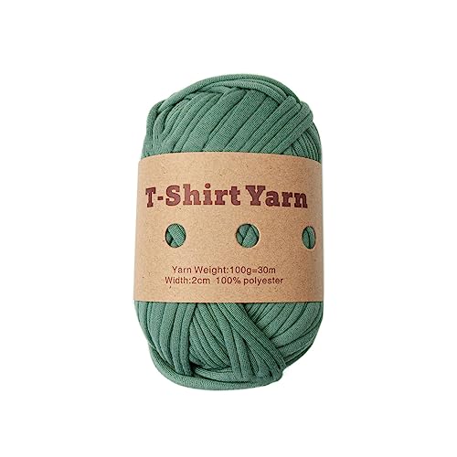 X-Institute Stoff Stoff Garn T-Shirt-Garn zum Häkeln Strickgarn für Handarbeit, Tasche, Korb, Kissen, Spaghetti-Garn X-Institute Stoff Stoff Garn T-Shirt-Garn zum Häkeln Strickgarn für Handarbeit, Tasche, Korb, Kissen, Spaghetti-Garn von X-Institute