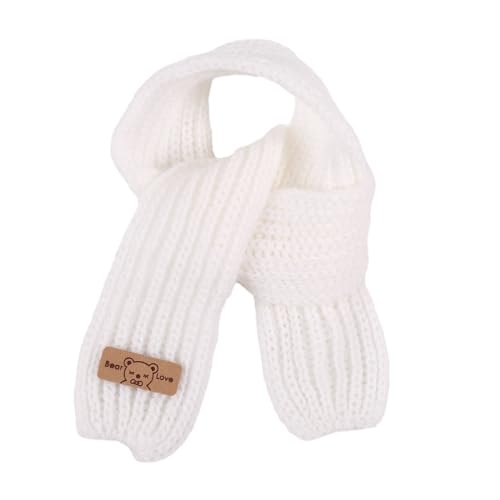 X-Institute Stoffbär-Spielzeug-Kleidung für 30,5 cm Plüschbär-Spielzeug, Plüsch-Outfit, Puppen-Zubehör, Pullover/Schal, Kleidung für Bärenspielzeug von X-Institute