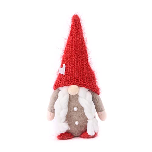 X-Institute Strickmütze Herz Zwerg Tischplatte Badezimmer Dekoration Supplies für Küche Bar Esszimmer Dekoration Kinder Mädchen Jungen Zwerg Dekorationen X-Institute Strickmütze Herz Zwerg Tischplatte Badezimmer Dekoration Supplies für Küche Bar Esszimmer Dekoration Kinder Mädchen Jungen Zwerg Dekorationen von X-Institute