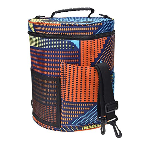 X-Institute Stricktasche Garnaufbewahrung Garn Häkeltasche Genießen Sie Outdoor Stricken Häkeln Garn Aufbewahrungstasche von X-Institute