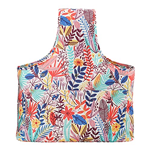 X-Institute Tragbare Aufbewahrungstasche für Wolle, einschulter, bedruckt, Wolle, Garn, Häkelnadeln, Aufbewahrungstasche, Reise-Finish-Tasche für Damen X-Institute Tragbare Aufbewahrungstasche für Wolle, einschulter, bedruckt, Wolle, Garn, Häkelnadeln, Aufbewahrungstasche, Reise-Finish-Tasche für Damen von X-Institute