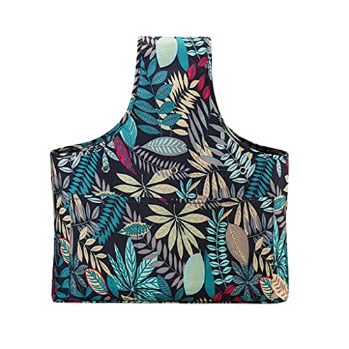 X-Institute Tragbare Aufbewahrungstasche für Wolle, einschulter, bedruckt, Wolle, Garn, Häkelnadeln, Aufbewahrungstasche, Reise-Finish-Tasche für Damen X-Institute Tragbare Aufbewahrungstasche für Wolle, einschulter, bedruckt, Wolle, Garn, Häkelnadeln, Aufbewahrungstasche, Reise-Finish-Tasche für Damen von X-Institute