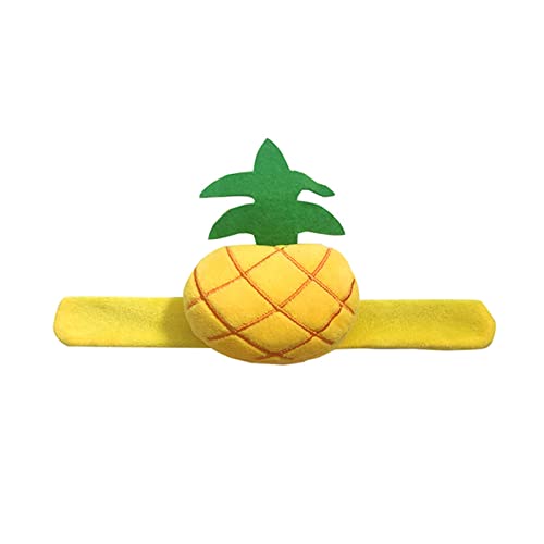X-Institute Tragbares Nadelkissen zum Basteln, Haarspange, tägliches Handnähen, Nadelarbeiten, niedliches Kissen mit Ananas, Zitrone, Nadelkissen zum Nähen von X-Institute