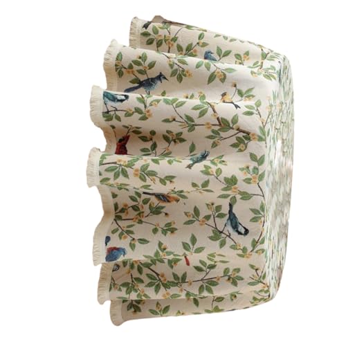 X-Institute Vielseitige Tischdecke, weicher Stoff, Blumen-Tischdecke, 100 cm/150 cm/120 cm, Küchentischdecke, leicht zu reinigen, Tischdecke von X-Institute