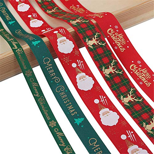 X-Institute Weihnachtsband, Weihnachtsband, Geschenkband für Kranz, Verpackung, Handwerk X-Institute Weihnachtsband, Weihnachtsband, Geschenkband für Kranz, Verpackung, Handwerk von X-Institute