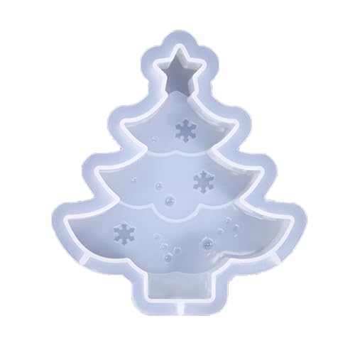 X-Institute Weihnachtsbaum-Silikonformen, Backformen, Epoxidharz, Gips, Ornament für Kuchendekorationen X-Institute Weihnachtsbaum-Silikonformen, Backformen, Epoxidharz, Gips, Ornament für Kuchendekorationen von X-Institute