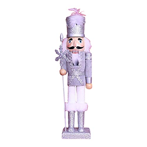 X-Institute Weihnachtskönig-Figur aus Holz, Dekoration für den Innenbereich, Tisch, Schreibtisch, Zuhause, Bauernhaus X-Institute Weihnachtskönig-Figur aus Holz, Dekoration für den Innenbereich, Tisch, Schreibtisch, Zuhause, Bauernhaus von X-Institute