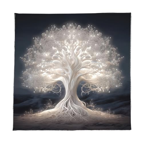 X-Institute Weißes Baummuster Astrologie Tischdecke Tarots Gottesdurchschnitt Tischdecke Altars Stoff Gottesbrettspiel Accessoire Baummuster Tarots Karten Spirituelle Decktuch X-Institute Weißes Baummuster Astrologie Tischdecke Tarots Gottesdurchschnitt Tischdecke Altars Stoff Gottesbrettspiel Accessoire Baummuster Tarots Karten Spirituelle Decktuch von X-Institute
