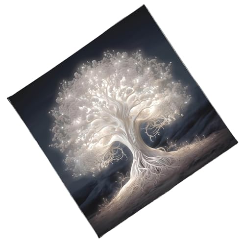 X-Institute Weißes Baummuster Astrologie Tischdecke Tarots Gottesdurchschnitt Tischdecke Altars Stoff Gottesbrettspiel Accessoire Baummuster Tarots Karten Spirituelle Decktuch X-Institute Weißes Baummuster Astrologie Tischdecke Tarots Gottesdurchschnitt Tischdecke Altars Stoff Gottesbrettspiel Accessoire Baummuster Tarots Karten Spirituelle Decktuch von X-Institute