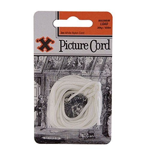 X Bild Kordel, von X Picture hooks