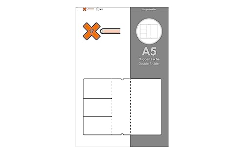 A5 Doppeltasche Aktentasche für das revolutionäre X17-Notizbuch A5 Doppeltasche Aktentasche für das revolutionäre X17-Notizbuch von X17