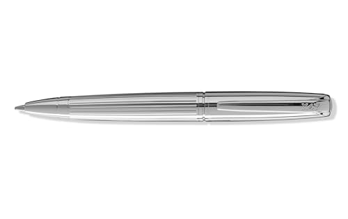 X17 X47-Kugelschreiber No.1, Drehmechanik, edel, kurz: nur 10,5 cm, chrom X17 X47-Kugelschreiber No.1, Drehmechanik, edel, kurz: nur 10,5 cm, chrom von X17