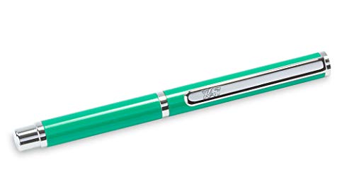 X47- Kugelschreiber MINI, 8.3 cm, in Türkis mit ausziehbarer und aufsteckbarer Verschlusskappe, auswechselbare Mine von X17
