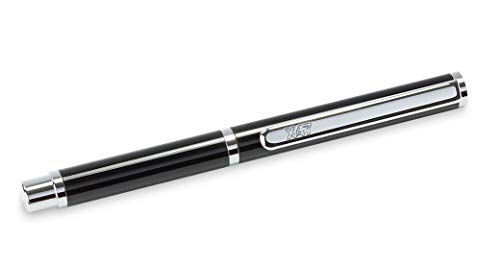 X47- Kugelschreiber MINI, 8.3 cm, in schwarz glänzend mit ausziehbarer und aufsteckbarer Verschlusskappe, auswechselbare Mine X47- Kugelschreiber MINI, 8.3 cm, in schwarz glänzend mit ausziehbarer und aufsteckbarer Verschlusskappe, auswechselbare Mine von X17
