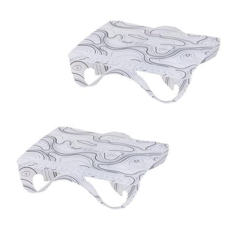 1/2 Stück leichte faltbare Campingtisch Gemüse Obst Schneidematte Outdoor Schneidebrett Tragbares Esswerkzeug Zelt von XAGMODSHN