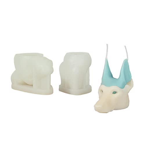 1 Set Tierkerzenformen für Kerzen, Seife, Gips, Ornamente, Kuchen, Fondant, Harzguss von XAGMODSHN