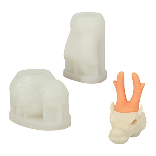 1 Set Tierkerzenformen für Kerzen, Seife, Gips, Ornamente, Kuchen, Fondant, Harzguss von XAGMODSHN
