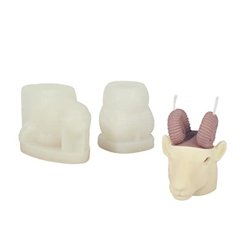 1 Set Tierkerzenformen für Kerzen, Seife, Gips, Ornamente, Kuchen, Fondant, Harzguss von XAGMODSHN