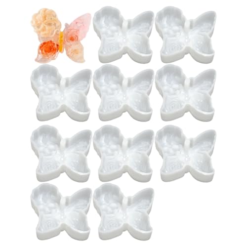 10 Stück Kerzenherstellungsformen 3D zarte Dekorationen Kerze Silikon Handwerk Anhänger zarte Kerzenform Gießformen 10 Stück Kerzenherstellungsformen 3D zarte Dekorationen Kerze Silikon Handwerk Anhänger zarte Kerzenform Gießformen von XAGMODSHN