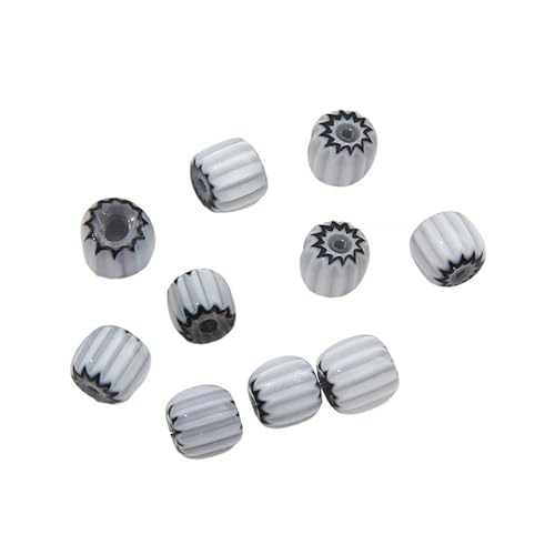 10pcs Harzblüten Perlen Lose Perlen Set Harz Textur Für Schmuck Kürbisform Halskettenzubehör Geeignet 10pcs Harzblüten Perlen Lose Perlen Set Harz Textur Für Schmuck Kürbisform Halskettenzubehör Geeignet von XAGMODSHN