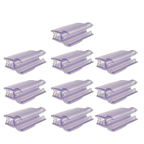 10pcs Warenschild Displayhalter Ständer Für Drahtgitterschild Clips Kartenanzeigehalter Gridwall Zubehör Etikett Clips von XAGMODSHN