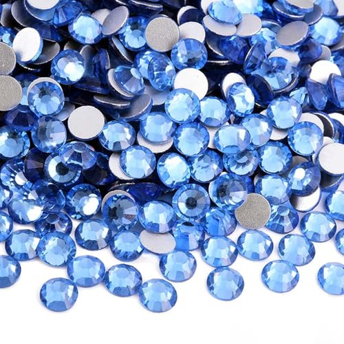 1440 gemischte bunte Bastelperlen, sichere Materialien, tragbar für handgefertigte Accessoires und Dekorationsartikel, Glasperlen von XAGMODSHN