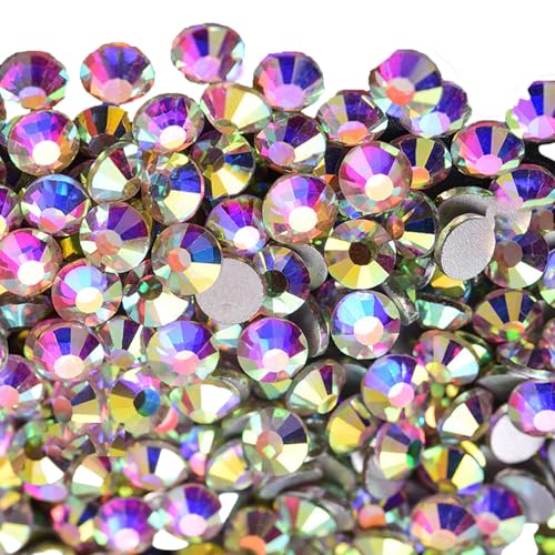 1440 gemischte bunte Bastelperlen, sichere Materialien, tragbar für handgefertigte Accessoires und Dekorationsartikel, Glasperlen von XAGMODSHN