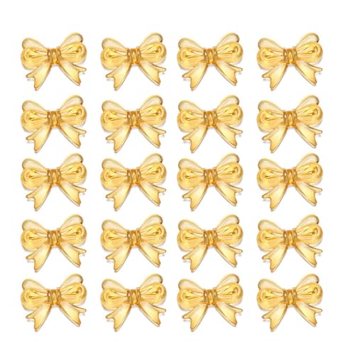 20 Creative Clear Clear Bowknot Perlen Schmuck Verzierungen Accessoires Für Schmuckdesigner Und Handwerksliebhaber von XAGMODSHN