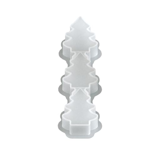 3 In 1 Weihnachtskerze Schimmelpilze Santa Rentier Angel Gingerbreads Mann Silikon Backwerkzeug Für Festliche Dekore Weihnachtsfeier Silikonform Formbackwerkzeuge von XAGMODSHN