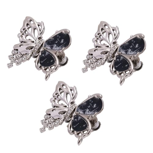 3 x Schmetterlings-Taillenversteller, Taillenspanner für Hosen, Jeans, Taillenspanner für übergroße Taille, kein Nähen 3 x Schmetterlings-Taillenversteller, Taillenspanner für Hosen, Jeans, Taillenspanner für übergroße Taille, kein Nähen von XAGMODSHN