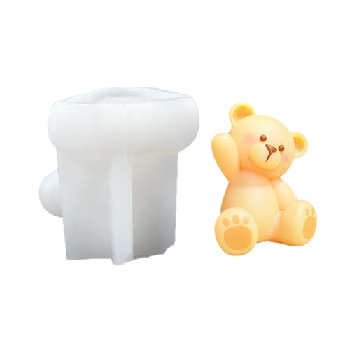 3D Bären Silikonform Für Handgefertigte Kerzen Und Geschenke Hochzeitsdekoration Schimmel Für Handwerksbegeisterte Schmuckwerkzeugwerkzeug 3D Bären Silikonform Für Handgefertigte Kerzen Und Geschenke Hochzeitsdekoration Schimmel Für Handwerksbegeisterte Schmuckwerkzeugwerkzeug von XAGMODSHN