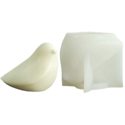 3D-Silikonformen für Kerzen, Vögel, Epoxidharz, Silikonformen für Kerzen, Seife, Dekorationen, Fondant, Schokolade, Silikonformen 3D-Silikonformen für Kerzen, Vögel, Epoxidharz, Silikonformen für Kerzen, Seife, Dekorationen, Fondant, Schokolade, Silikonformen von XAGMODSHN