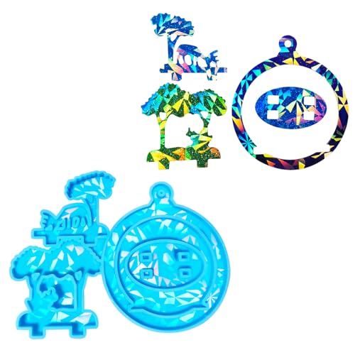3d Weihnachtsschmuck Schimmel Flexible Silikonform Für Epoxidharz Handwerk Weihnachtsbaum Anhänger Dekoration Form 3d Weihnachtsschmuck Schimmel Flexible Silikonform Für Epoxidharz Handwerk Weihnachtsbaum Anhänger Dekoration Form von XAGMODSHN
