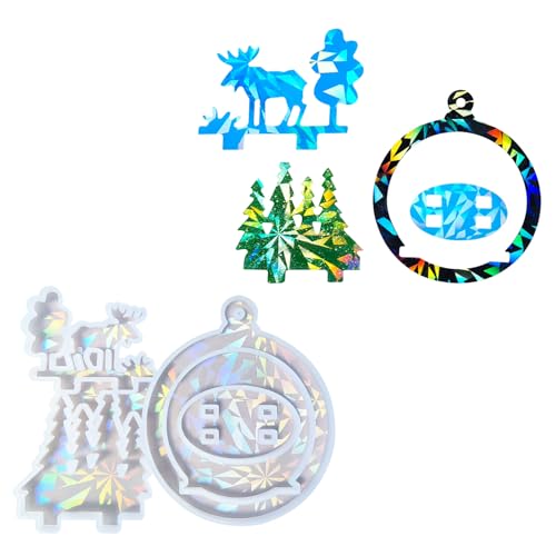 3d Weihnachtsschmuck Schimmel Flexible Silikonform Für Epoxidharz Handwerk Weihnachtsbaum Anhänger Dekoration Form 3d Weihnachtsschmuck Schimmel Flexible Silikonform Für Epoxidharz Handwerk Weihnachtsbaum Anhänger Dekoration Form von XAGMODSHN