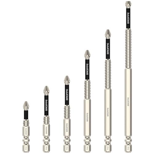 6pcs K5 Power Bohrer Bits Impacts Bohrmagnetschraubendreher Bits Magnetische Antislip Schraubendreher Bit Set 6pcs K5 Power Bohrer Bits Impacts Bohrmagnetschraubendreher Bits Magnetische Antislip Schraubendreher Bit Set von XAGMODSHN