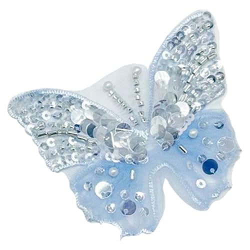 Auffällige Pailletten Schmetterling Applikation Für Kleidung Nähflecken Schal Hochzeitskleid Dekore Zubehör Dekore von XAGMODSHN