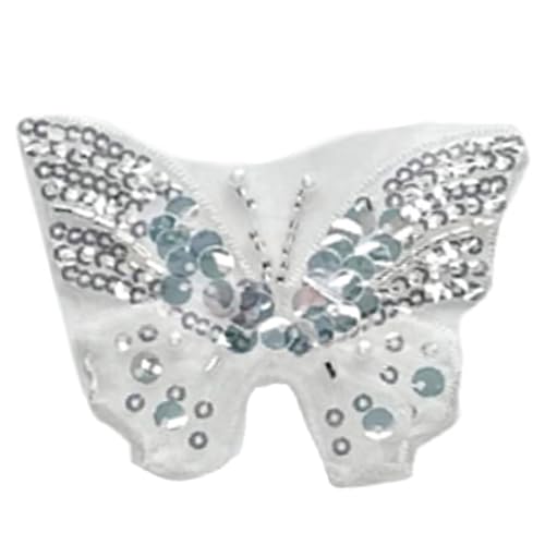 Auffällige Pailletten Schmetterling Applikation Für Kleidung Nähflecken Schal Hochzeitskleid Dekore Zubehör Dekore von XAGMODSHN