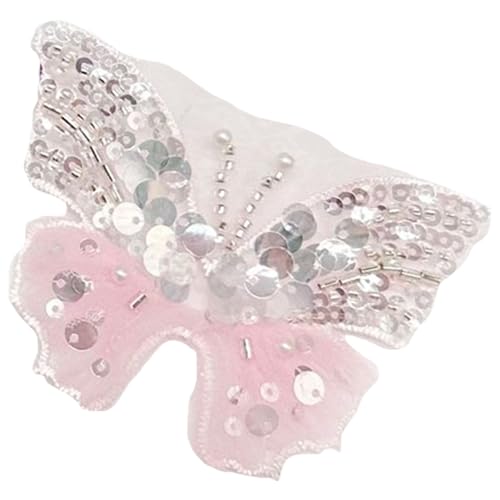 Auffällige Pailletten Schmetterling Applikation Für Kleidung Nähflecken Schal Hochzeitskleid Dekore Zubehör Dekore von XAGMODSHN