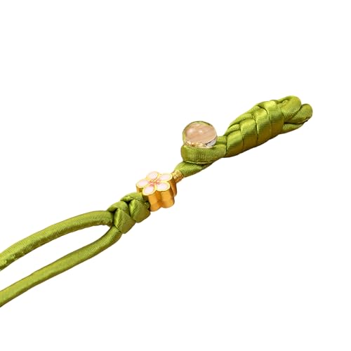 Blumen-Perlenknöpfe mit Fransen, zum Aufnähen für traditionelle chinesische Cheongsam-Schals, Strickjacken, Pullover, Kostüm, ethnisches Kostüm-Zubehör von XAGMODSHN